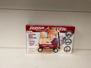 Radio Flyer Little Red Wagon Model # 5 Toy.