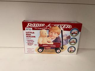 Radio Flyer Little Red Wagon Model # 5 Toy.