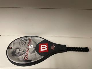 Wilson Sampras Grandslam Titanium Tennis Racket and Cover.