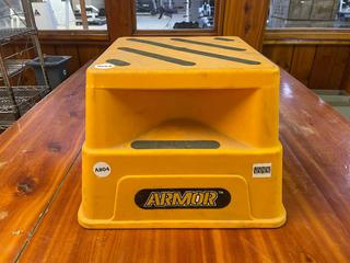 Armor Safety Step Stool.