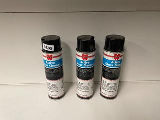 (3) Cans of Wurth Active Glass Cleaner.