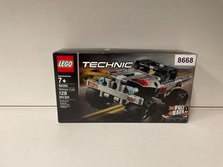 Lego Technic 128-Piece Getaway Truck Set. *Factory Sealed In Box.