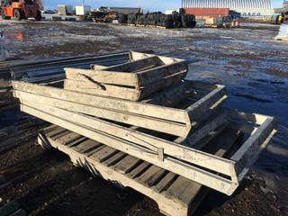 (3) Assorted Aluminum Step Stools. *Damaged*