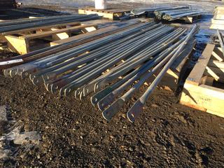 Quantity of Scaffold Cross Braces 92in.