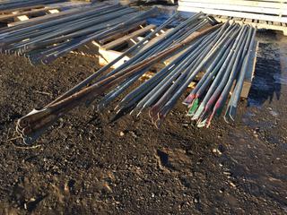 Quantity of Scaffold Cross Braces 9ft x 92in.