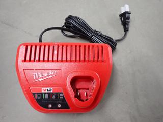 Milwaukee M12 Charger.