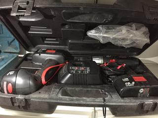 Craftsman Model 973.227070 19.2 13mm Drill/Driver and Work Light c/w (2) Batteries and Charger.