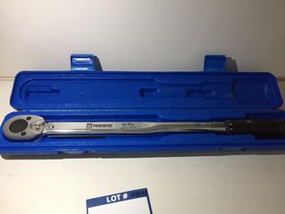 Power Fist 1/2in Drive Torque Wrench.