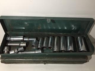 (2) 3/8in Socket Sets.