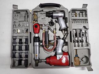 Mastergrip 52pc Air Tool Set, Incomplete.