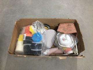 Assorted Polishing and Sanding Supplies.