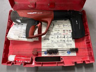 Hilti DX 460 Fully Automatic Powder Actuated Tool.