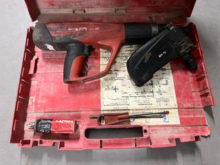 Hilti DX 460 Fully Automatic Powder Actuated Tool.
