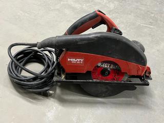 Hilti WSC 267-E 1500W, 13.5A, 120V 7-1/4in Circular Saw.