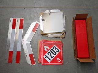 Assorted Truck and Trailer Parts.