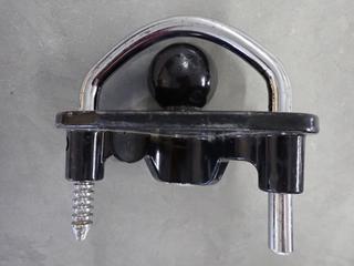 Tow Bar Trailer CouplerHitch Lock, No Key.