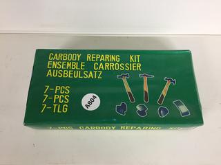 7-Piece Carbody Repairing Kit.