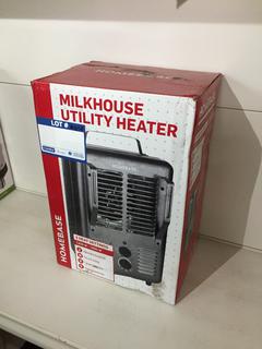 Home Base Milkhouse Heater, FW606-15A, 1300W, 120V, 12.5A.