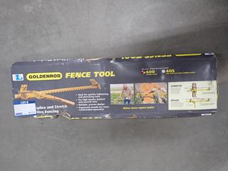 Golden Rod 400 Fence Tool.