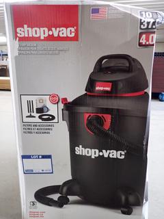 Shop-Vac 59852 37.8L 4.0 Peak HP Wet/Dry Vacuum.