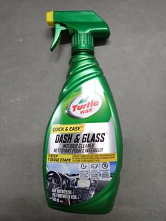 (6) 680ml Bottles of Quick and Easy Interior Dash & Glass Cleaner.