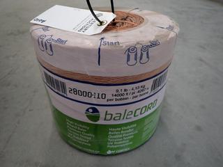 Roll of Balecord Baler Twine, 9.1 LB, 14,000ft.