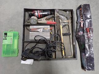 Motomaster 300W Inverter, Tire Repair, Tire Shock, Etc.