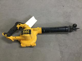 DeWalt DCE100 20V Blower, No Battery.