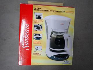 Sunbeam 6101-33 12-Cup Programmable Coffee Maker.