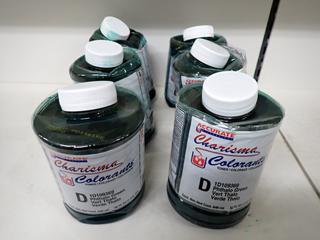 (6) Accurate Charisma Colorants Toner in Phthalo Green.