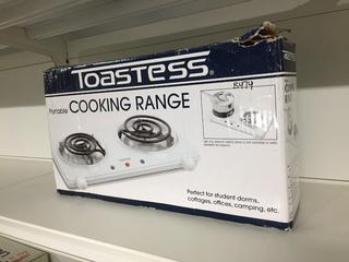 Toastess Portable Cooking Range.