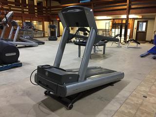 Life Fitness 95Ti Treadmill Life Fitness 95Ti Treadmill w/ FlexDeck Shock Absorption System, 0-15% Incline, 0.5-12 mph, 120V, 20 Amp Plug. S/N ATT 111072.