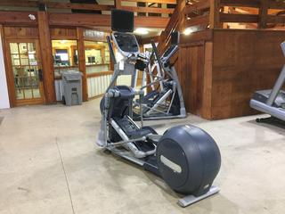 Precor Precision Series Elliptical Cross Trainer PVS15-DT. 21V, 4.16A, S/N ADFXK08110031.