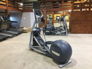 Precor Precision Series Elliptical Cross Trainer PVS15-DT. 21V, 4.16A, S/N AEYPK01110003.