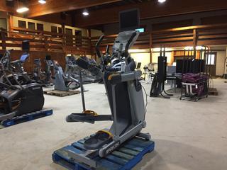 Precor AMT Adaptive Motion Trainer, S/N AYZRK1410047.