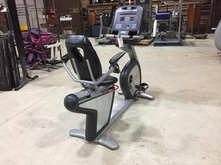 Star Trac Recumbent Bike, Model # 9-8020-MINTPO, S/N RBEN0802-C01578.