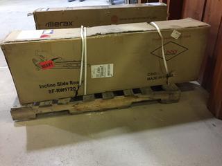 Sunny Health & Fitness Incline Slide Rower SF-RW5720, New in Box.