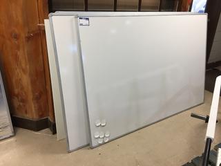 Quantity of Large Whiteboards.