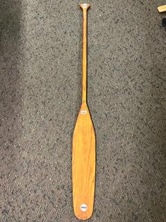 Wooden Oar, 65in Length.