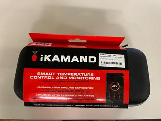 iKamand Smart Temperature Control and Monitoring, Compatible with Kamado Joe Classic and Classic 2.