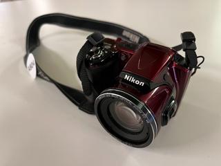 Nikon Coolpix L830 Camera c/w Bag.