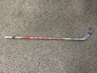 Easton Left Handed Hockey Stick.