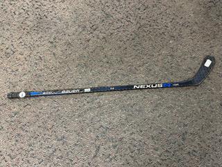 Bauer Nexus Left Handed Hockey Stick.