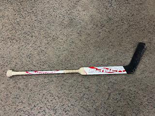 Bauer Left Handed Goalie Stick.