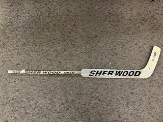 Sherwood Right Handed Goalie Stick.