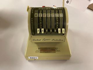 Cheque Writer Type X-550 