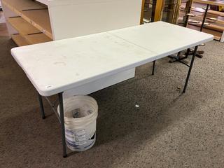 6ft Folding Table.