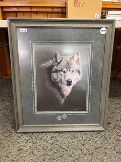 Jorge Mayol "Pathfinder" Framed Art, 25in x 29in.