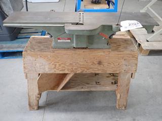 Porter Cable Planer, Model# 406A on Wood Stand.
