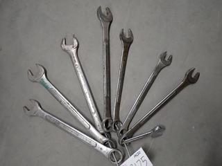 Set of Forged Alloy Steel Wrenches.